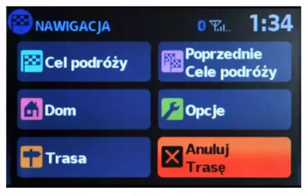 Polskie Menu Niccan Connect 1 Lcn1