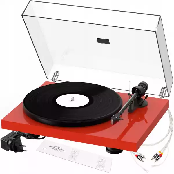 Pro-Ject Debut Carbon Evo High Gloss Red Czerwony