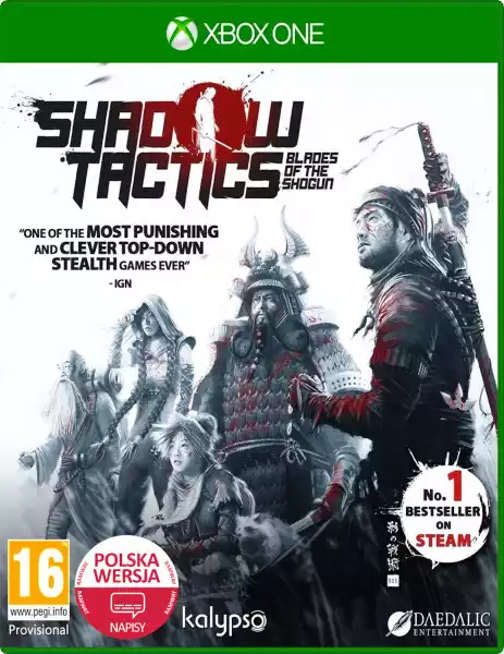 Shadow Tactics Blades Of The Shogun Pl Xbox One Sx