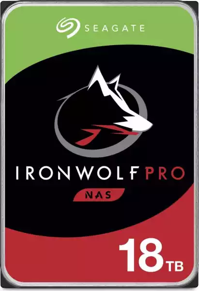Dysk Hdd 3.5 Seagate Ironwolf Pro 18Tb Nas 7200Rpm