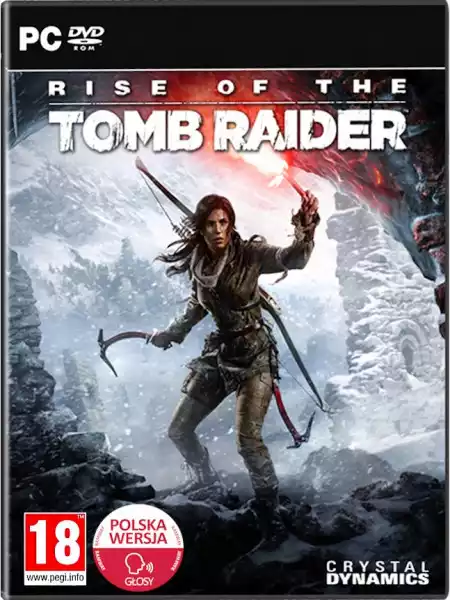 Rise Of The Tomb Raider Dubbing Pl Pc Dvd Steam