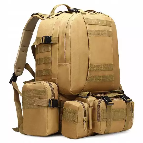 Plecak Taktyczny Rg Ranger 50L Militarny Wojskowy