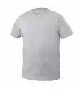 Vils T-Shirt Bawełniany Szary Melanż 2Xl Hoegert