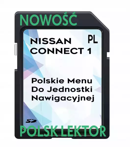 Polskie Menu Nissan Connect Lcn1 Polski Język