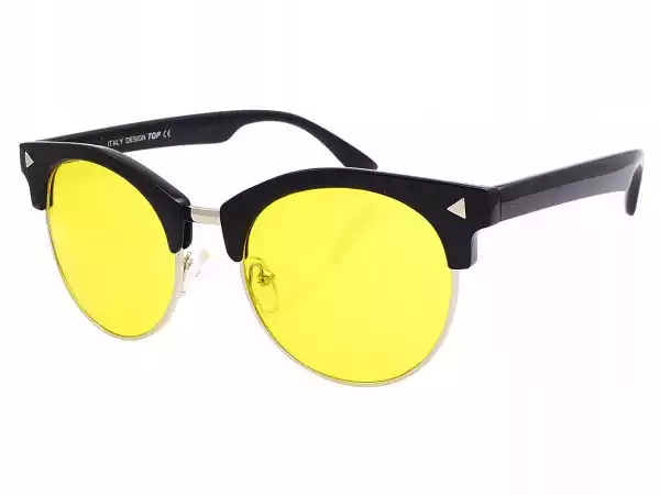 Żółte Rozjaśniające Okulary Do Jazdy Nocą