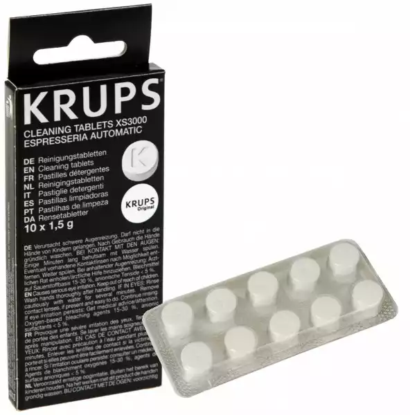 Tabletki Czyszczące Ekspresu Krups Xs3000 10Szt