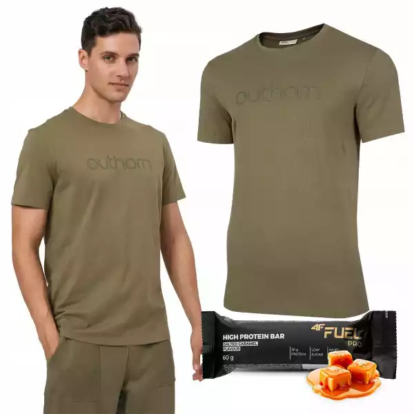 Koszulka Męska Outhorn T-Shirt Bawełna 4F