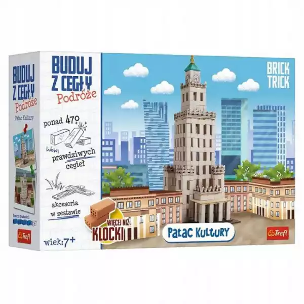 Brick Trick Podróże Pałac Kultury Buduj Z Cegły