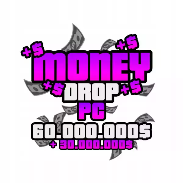 Kasa Money Gta V 5 Online- 90.000.000 Bonus Gta Pc