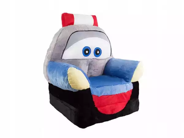 Pluszowy Fotel Leżanka Rozkładana Dla Dziecka Xl