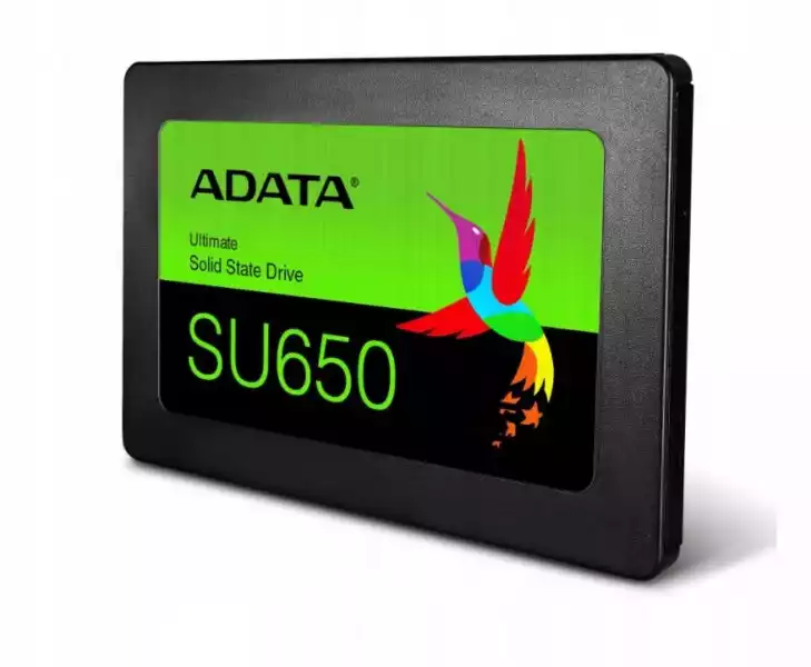 Adata Dysk Ssd Ultimate Su650 256G 2.5' S3 3D Tlc