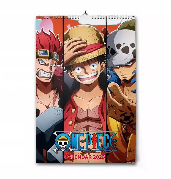 Kalendarz 2023 A4 One Piece