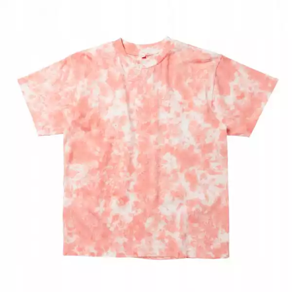 Koszulka Mystic Tie Dye Tee Women Soft Coral M