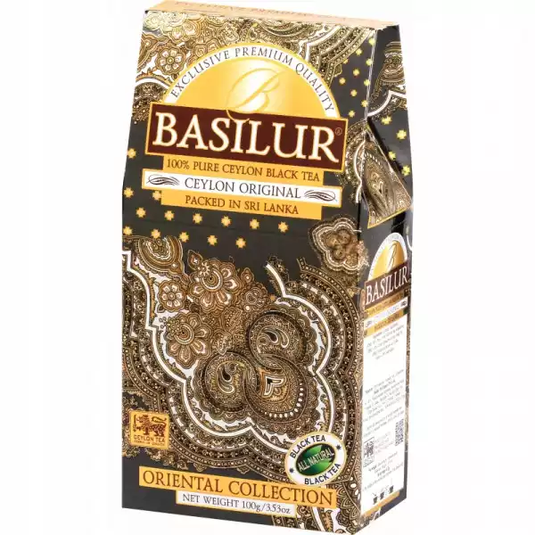 Herbata Czarna Liściasta Basilur Ceylon Original