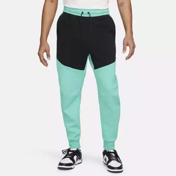 Nike Sportswear Tech Fleece Zielony M