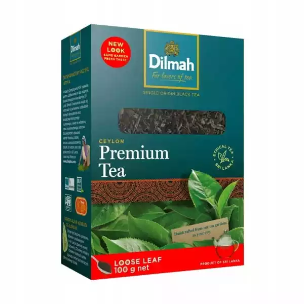 Herbata Czarna Liściasta Dilmah 100 G
