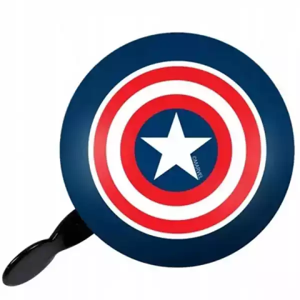 Dzwonek Do Roweru Retro Captain America