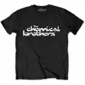 inna The Chemical Brothers Logo Black T-Shirt