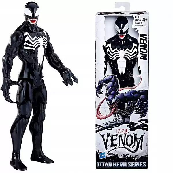 Hasbro Venom Ruchoma Figurka 30Cm E2940 Marvel