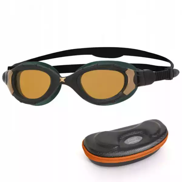 Zoggs Okulary Do Pływania Fotochromowe Etui
