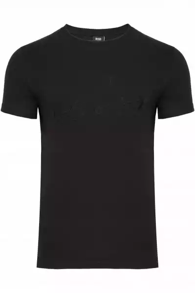 T-Shirt Koszulka Hugo Boss Męska Czarny R. S