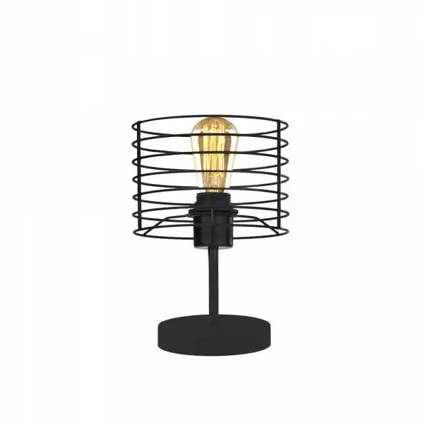 Minimalistyczna Lampka Nocna Lukka Loft Z Metalu