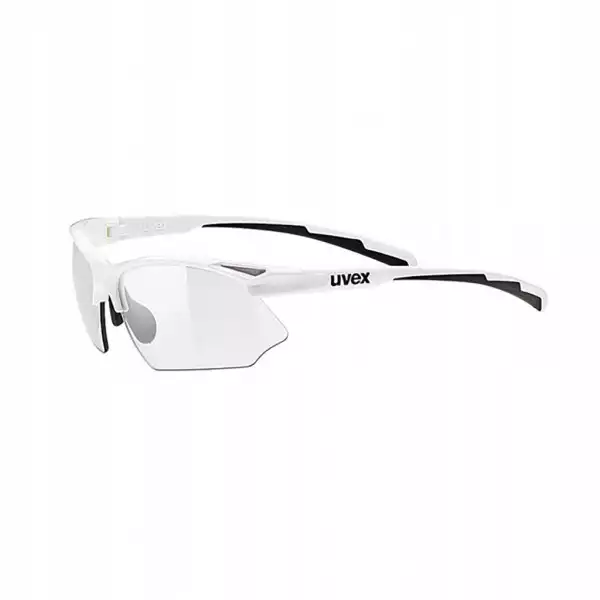 Okulary Rowerowe Uvex Sportstyle 802 V Białe
