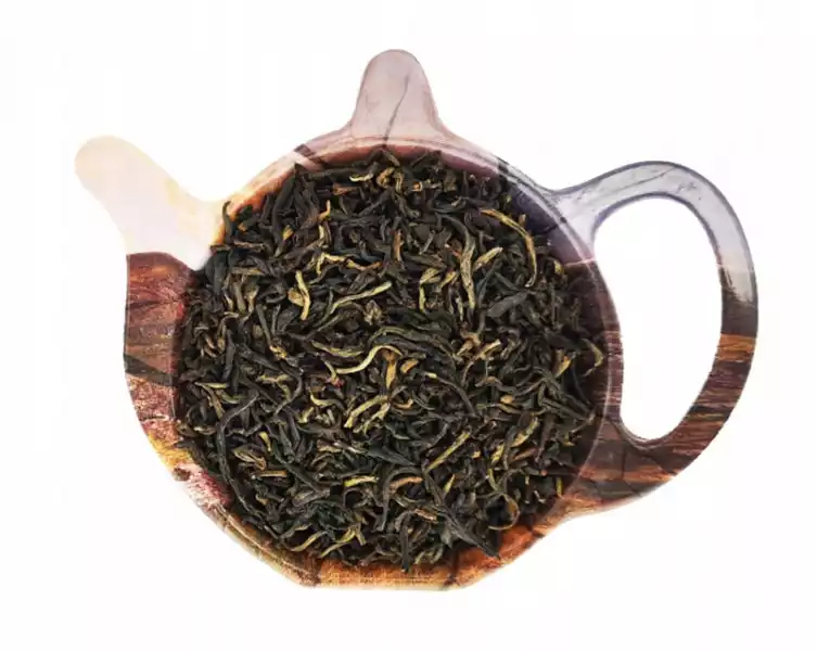 Herbata Czarna Chińska Organiczna Liściasta 50G