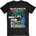 inna Iron Maiden El Dorado Black T-Shirt
