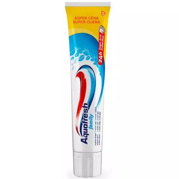 Aquafresh Family Toothpaste Pasta Do Zębów 100Ml