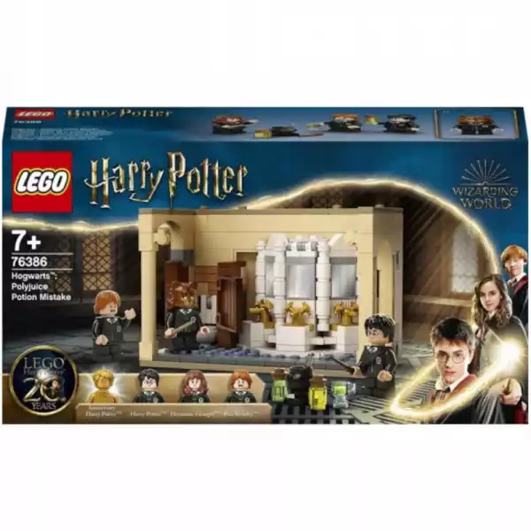 Lego Harry Potter 76386 Eliksir Wielosokowy