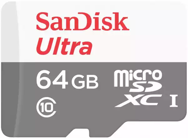 Karta Pamięci Sandisk Ultra Microsd Sdxc 64Gb C10