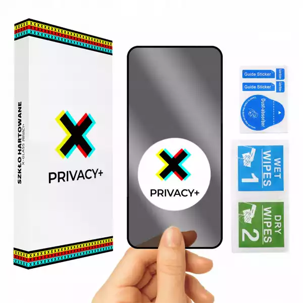 Szkło Hartowane Prywatyzujące X-Glass Privacy Mix