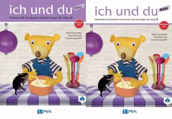 Ich Und Du Neu 2 Komplet Podr/cd/materiały Ćwiczen