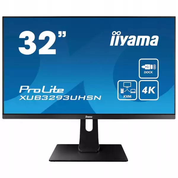 Monitor Iiyama Prolite Xub3293Uhsn-B1 32, 4K