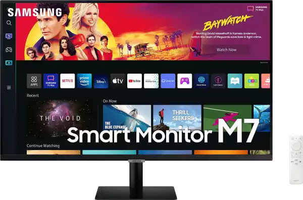 Monitor 32' Samsung Smart Hdr 4K Uhd Ls32Bm700Uu