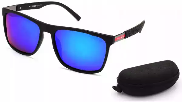 Okulary Przeciwsłoneczne Męskie Polaryzacyjne Uv