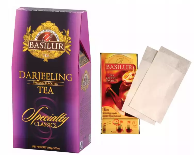 Herbata Czarna Indyjska Basilur Darjeeling 100G