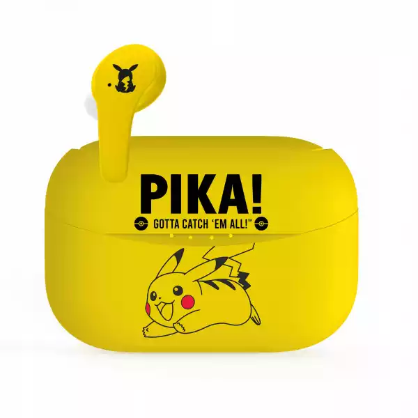 Słuchawki Pokemon Pikachu Dla Dzieci Tws Earpods