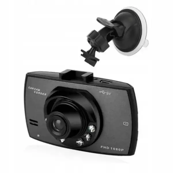 Video Rejestrator Jazdy Kamera Samochodowa Full Hd