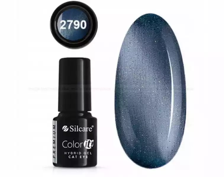 Silcare Lakier Hybrydowy Color Premium Cat Eye