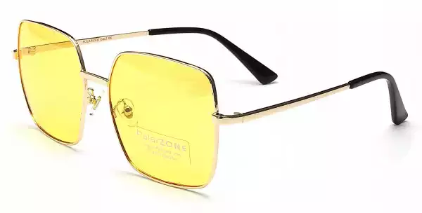 Okulary Damskie Polaryzacyjne Żółte Do Samochodu