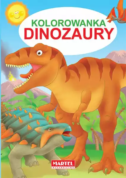Kolorowanka Dinozaury Dla Dzieci