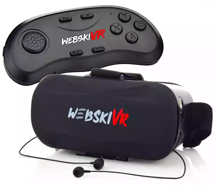 Okulary Gogle 3D Vr 360 2.0 Virtual Reality+ Pad
