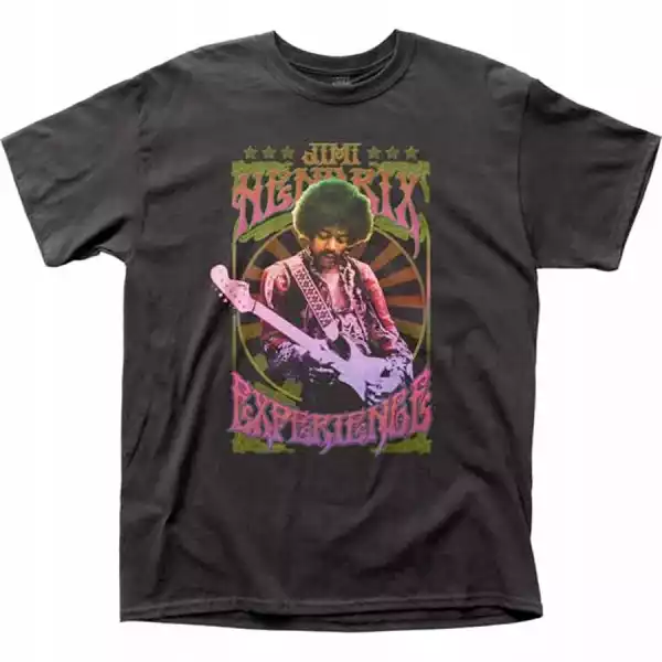 Jimi Hendrix Experience Black T-Shirt