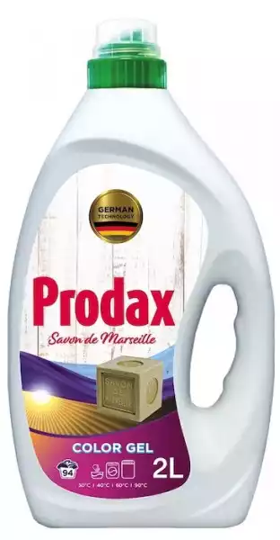 Prodax Żel Do Prania Kolorów Color 2L Kolor De