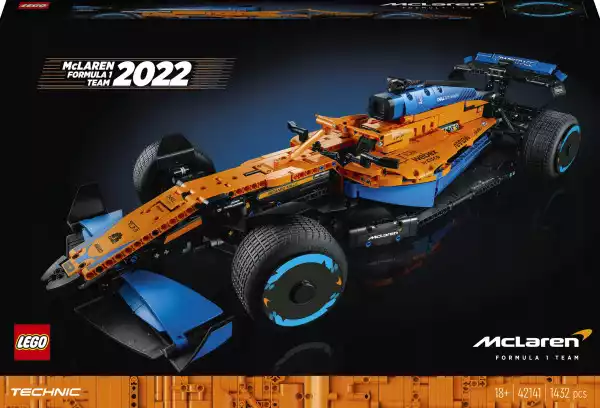 Lego 42141 Technic Mclaren Formula 1