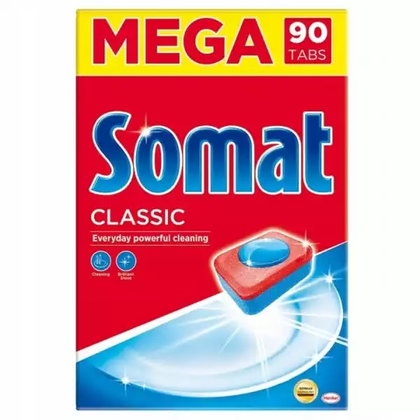 Somat Classic Tabletki Do Zmywarki 90 Szt