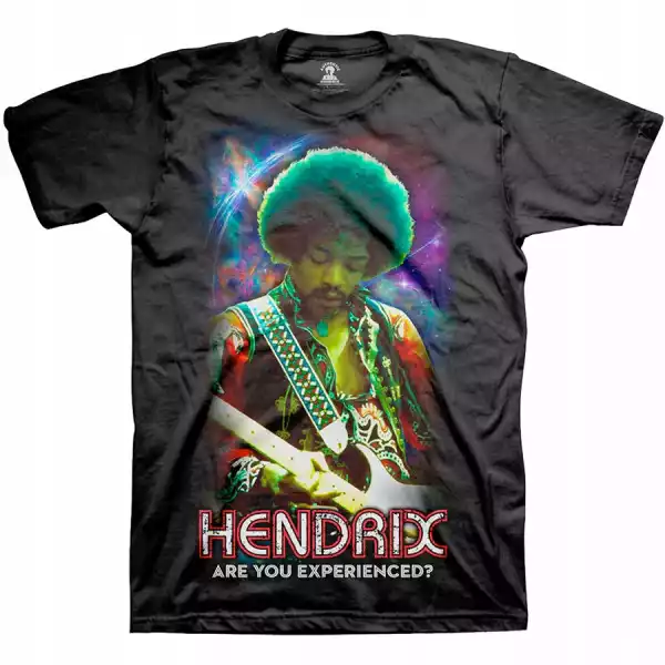 Jimi Hendrix Cosmic Black T-Shirt