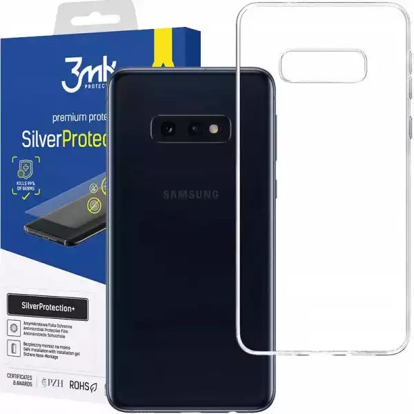 3Mk Etui Clear Case Folia Do Samsung Galaxy S10E